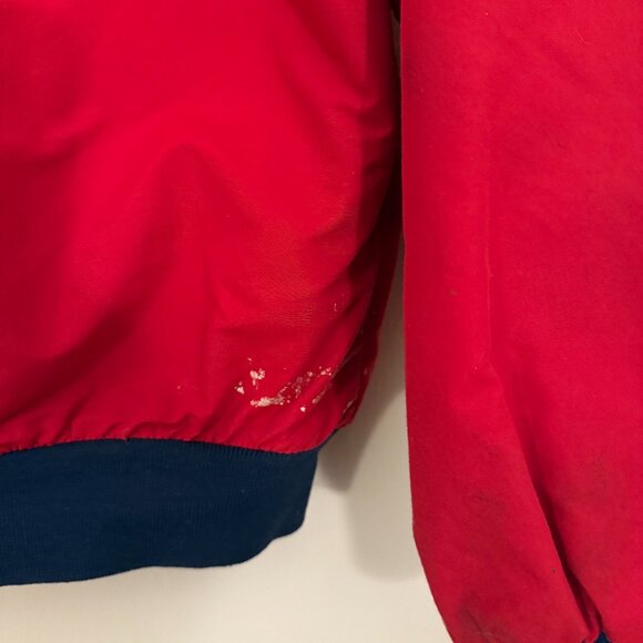 Vintage Hartwell ViaSport Polarfleece Red Jacket | Great Condition | Large - Picture 2 of 9